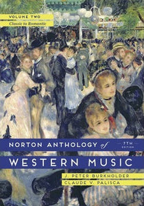 The Norton Anthology of Western Music