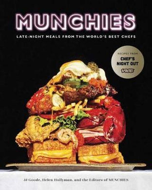 Munchies (Us): Meals From Best Chefs /H* - BookMarket