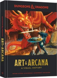 Dungeons and Dragons Art and Arcana : A Visual History (only copy)