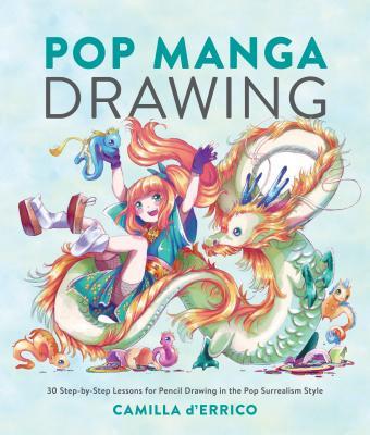 Pop Manga Drawing : 30 Step-by-Step Lessons