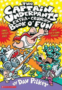 Capt Underpant Extra-Crunchy Bk O' Fun '