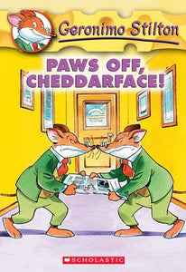 Gs #06: Paws Off, Cheddarface!