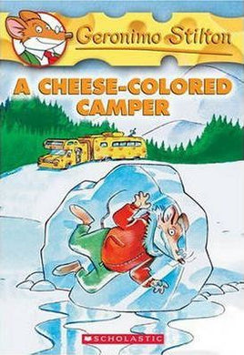 Geronimo Stilton: #16 Cheese-Colored Camper - BookMarket