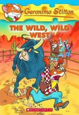 Geronimo Stilton #21: The Wild West - BookMarket