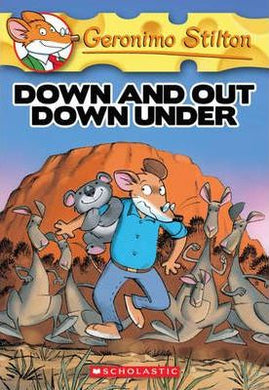Geronomo Stilton #29: Down And Out Down Under - BookMarket
