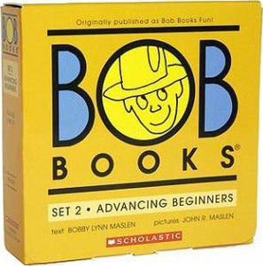 Bob Books - Advancing Beginners Box Set Phonics, Ages 4 and Up, Kindergarten (Stage 2: Emerging Reader) : 8 Books for Young Readers