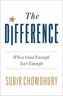 Difference: When Good Is Not Enough /H - BookMarket