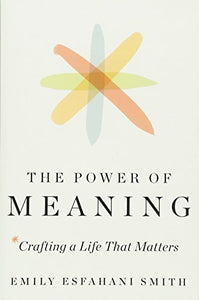 Power of Meaning : Crafting a Life That Matters - BookMarket