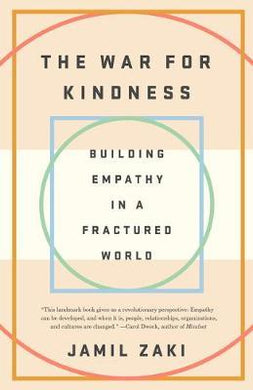 The War for Kindness : Building Empathy in a Fractured World - BookMarket