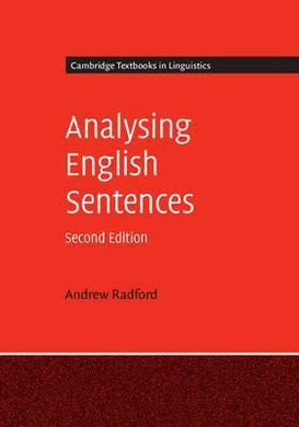 Analysing English Sentences 2E - BookMarket