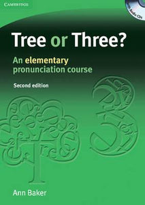 Tree or Three? Student's Book and Audio CD : An Elementary Pronunciation Course