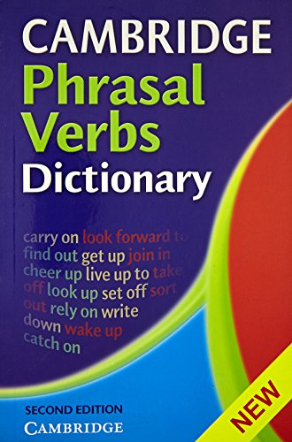 Cambridge Phrasal Verbs Dict 2E