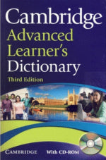 Cambridge Advanced Learner's Dictionary 3E Asian+CD