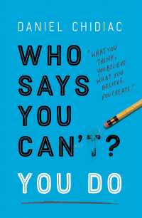 Who Says You Can't? You Do - BookMarket