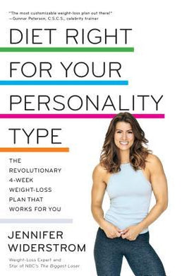 Diet Right for Your Personality Type : The Revolutionary 4-Week Weight-Loss Plan That Works for You - BookMarket