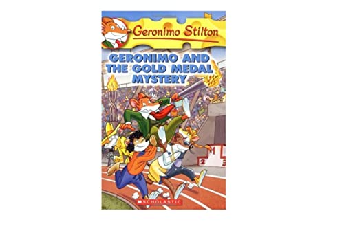 Geronimo and the Gold Medal Mystery (Geronimo Stilton #33)