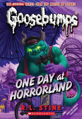 Classicgoosebumps05 One Day Horrorland - BookMarket