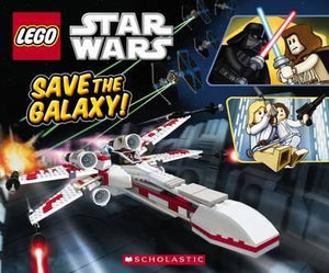 Lego Starwars Save Galaxy!