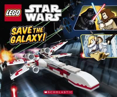 Lego Starwars Save Galaxy!