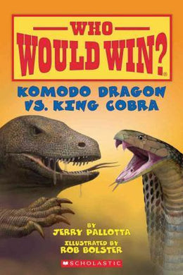 Who Would Win: Komodo Dragon vs. King Cobra - BookMarket