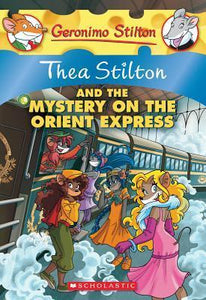 Gsts #13 Mystery On Orient Express