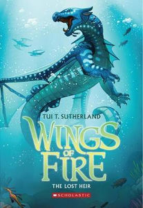 WINGS OF FIRE 2. THE LOST HEIR