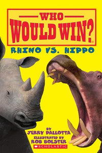 Who Would Win? Rhino Vs. Hippo