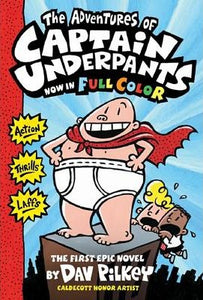 Adventures Of Captain Underpants Color