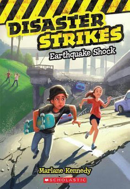 Disaster Strikes01 Earthquake Shock - BookMarket