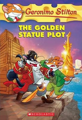 Geronimo Stilton: #55 Golden Statue Plot