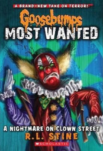 Goosebump A Nightmare On Clown Stre - BookMarket