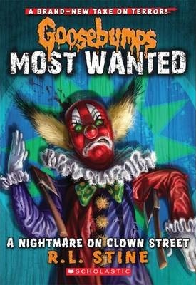 Goosebump A Nightmare On Clown Stre - BookMarket