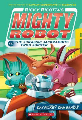 Rickyricotta05 Jurassic Jackrabbits Jupi - BookMarket