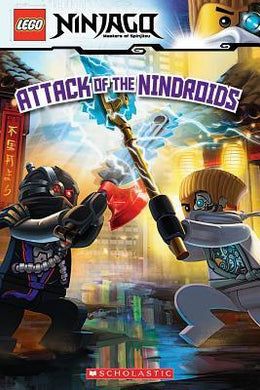 Attack of the Nindroids (Lego Ninjago: Reader) - BookMarket