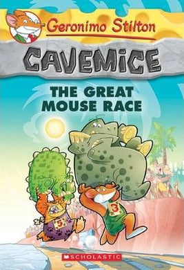 Geronimo Stilton Cavemice #5: The Great Mouse Race - BookMarket