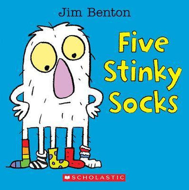 Five Stinky Socks - BookMarket