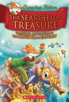 Gs Kingdom Of Fantasy SEARCH FOR TREASURE #6 - BookMarket