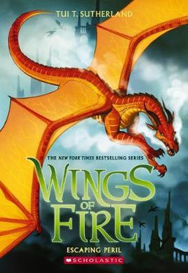 Wings Of Fire 08 Escaping Peril - BookMarket