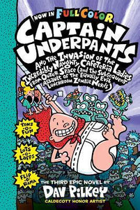 CAPTAIN UNDERPANTS AND THE INVASION OF THE INCREDIBLY NAUGHTY