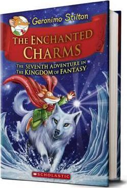 Geronimo Stilton and the Kingdom of Fantasy: Enchanted Charms (#7) - BookMarket