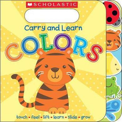 Carry And Learn Colors - BookMarket