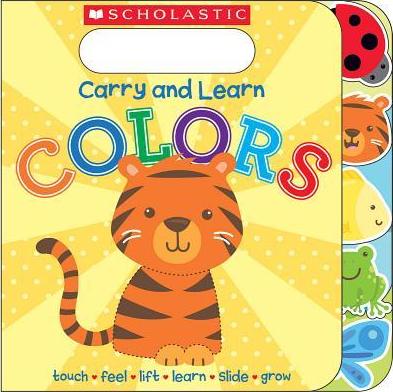 Carry And Learn Colors - BookMarket