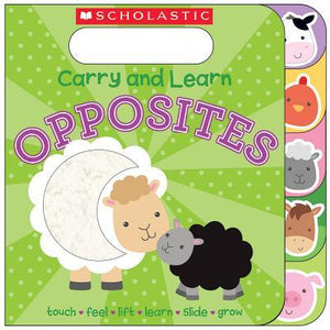 Carry & Learn Opposites Touchfeel