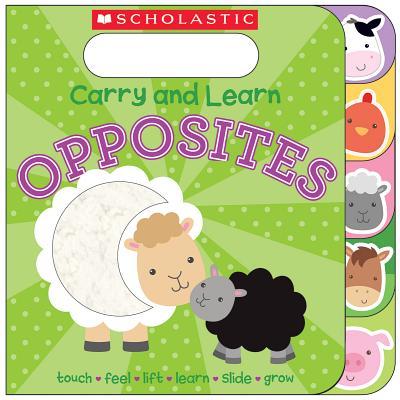 Carry & Learn Opposites Touchfeel