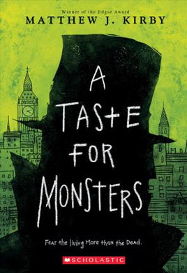 A Taste For Monsters - BookMarket