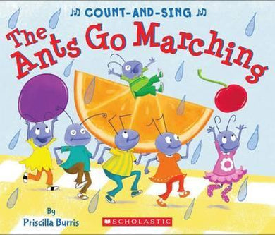 Ants Go Marching Board Book: A Count-and-Sing Book - BookMarket