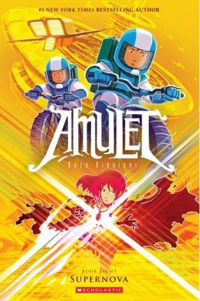 Amulet08 Supernova - BookMarket