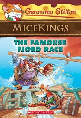 Geronimo Stilton Micekings: #2 Famouse Fjord Race - BookMarket
