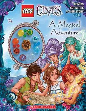Legoelves Act Bk +Bracelet - BookMarket