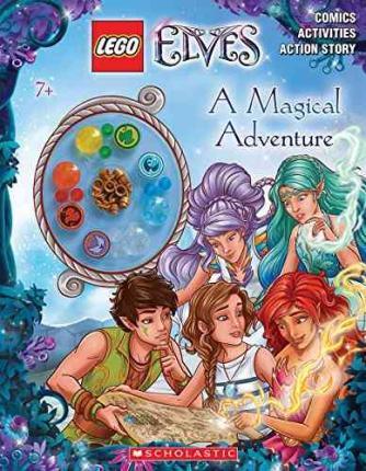 Legoelves Act Bk +Bracelet - BookMarket